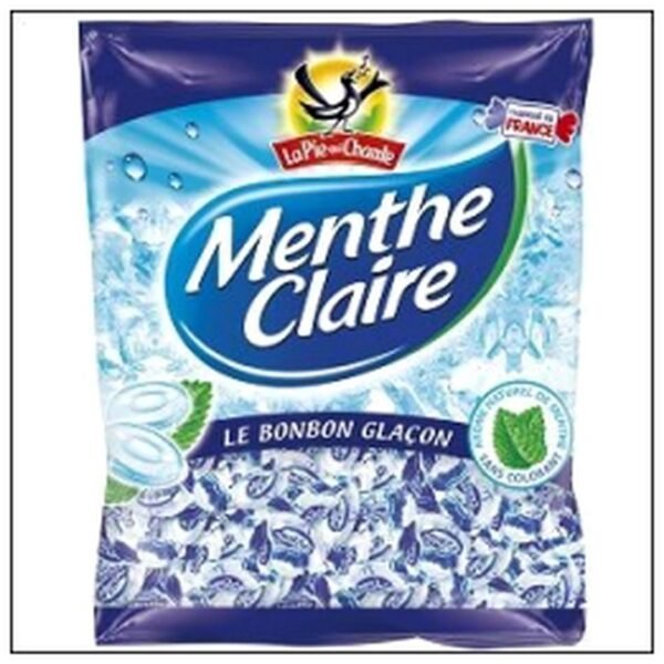 SA.MENTHE CLAIRE 124G PIE QUI CHANTE
