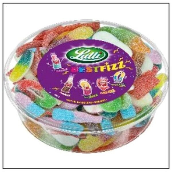BEST FIZZ TUBO 550G LUTTI