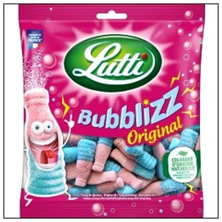 CAT-01091.jpg SACHE.BUBBLIZZ 300G LUTTI - Image 1