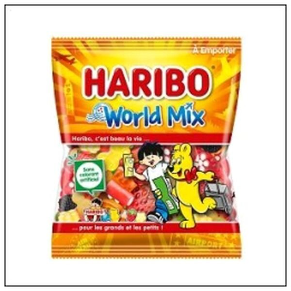 SAC.120G WORLD MIX HARIBO