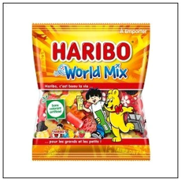 CAT-01094.jpg SAC.120G WORLD MIX HARIBO - Image 1