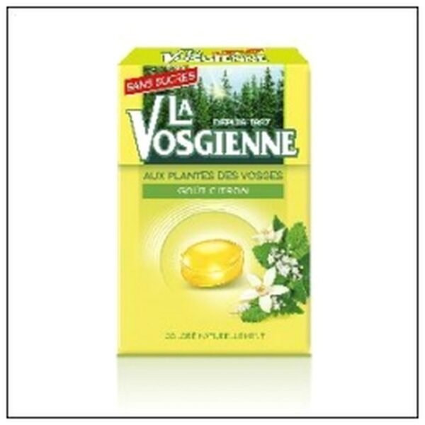 BOITE LA VOSGIENNE CITRON 49G BTE CARTON