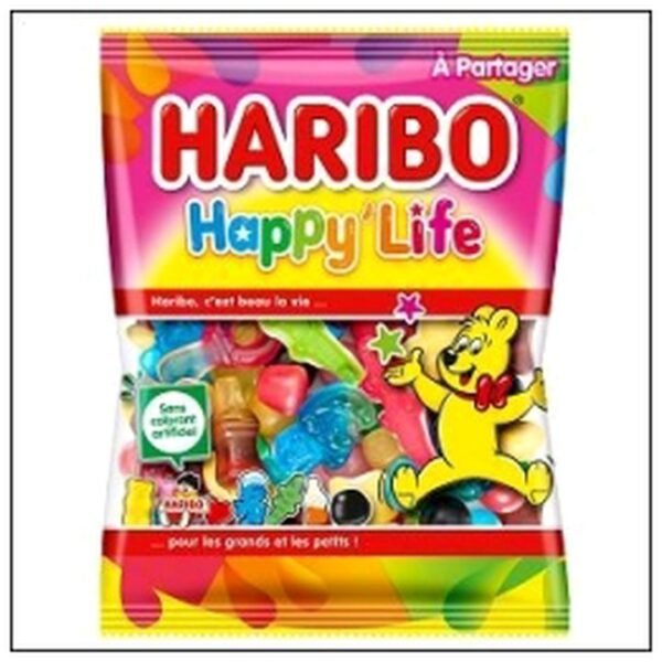 SACHET HAPPY LIFE HARIBO 275G
