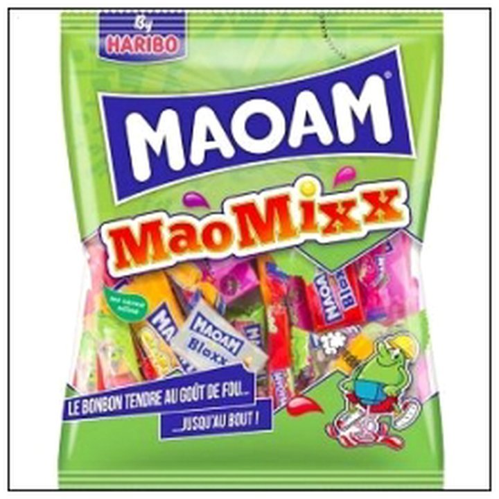 CAT-01097.jpg SAC.250G MIX MAOAM PATE A MACHER BY HARIBO - Image 1