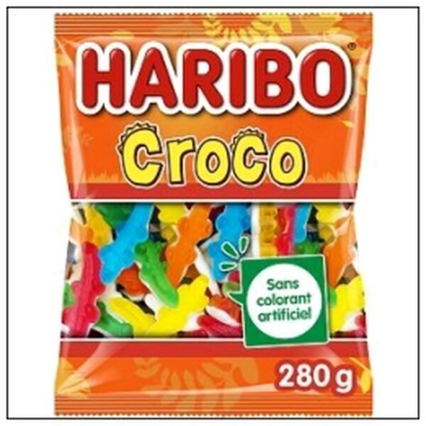 SAC 280 CROCODILE HARIBO