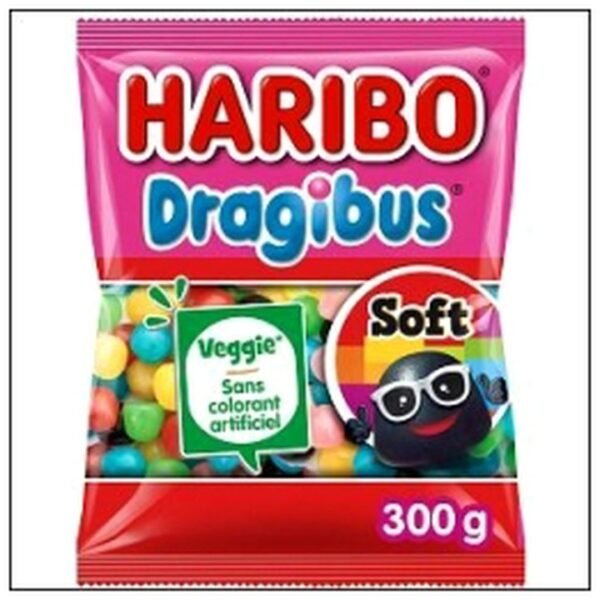 SAC.300G DRAGIBUS SOFT HARIBO