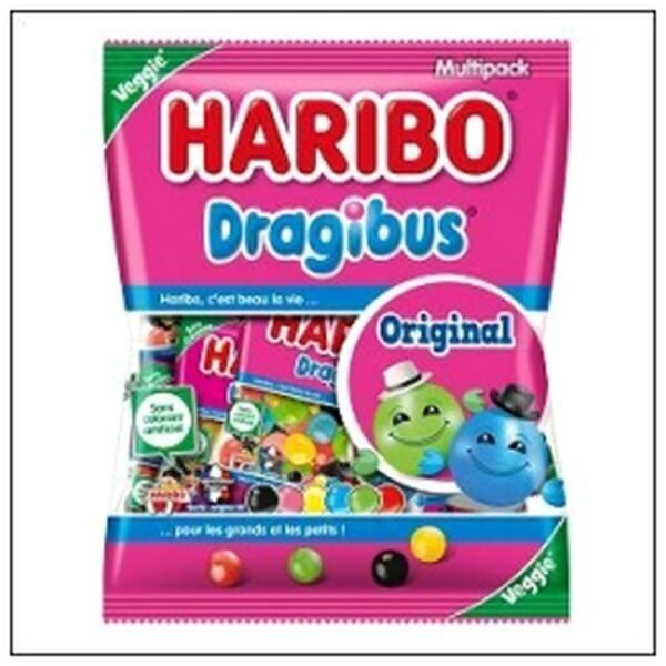 SAC.250G DRAGIBUS MULTI PACK HARIBO