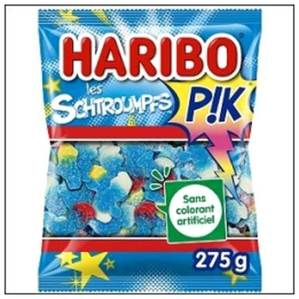 SACHE.275G SCHTROUMPF PIK HARIBO