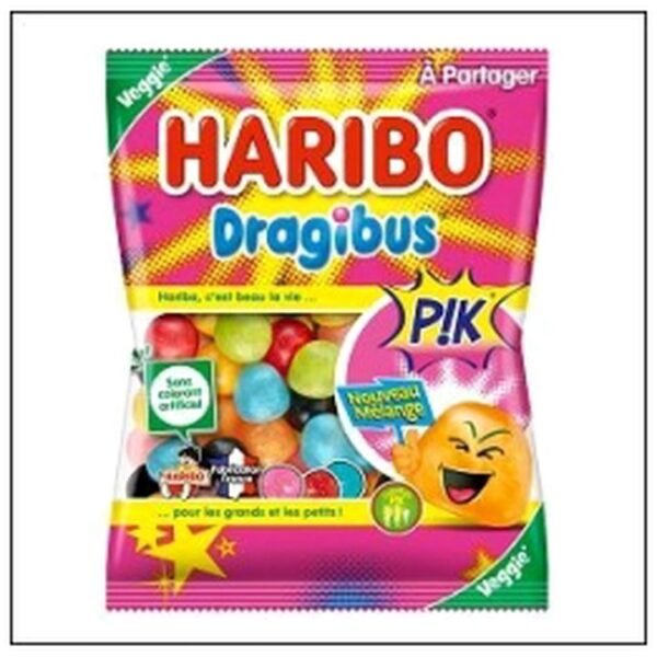 SACHET 230G DRAGIBUS PIK HARIBO