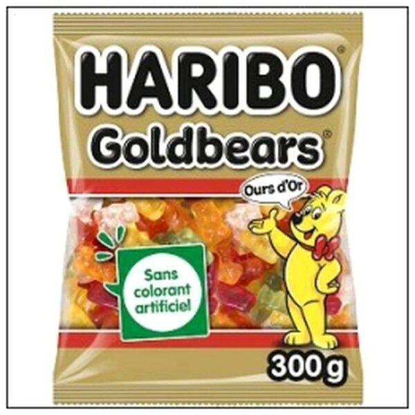 SAC.300G OURS D'OR HARIBO