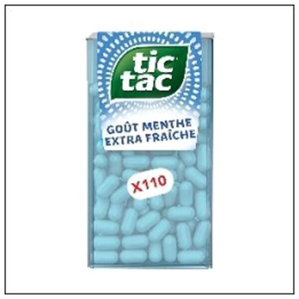 ETUI 110 TIC TAC MENTHE EXTRA FRAICHE