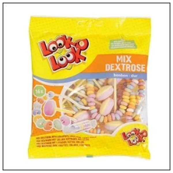 SACH.MIX BONBONS DEXTROSE 195G LOOK O LOOK