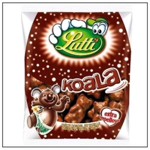 KOALA CHOCOLAT/LAIT 185G LUTTI