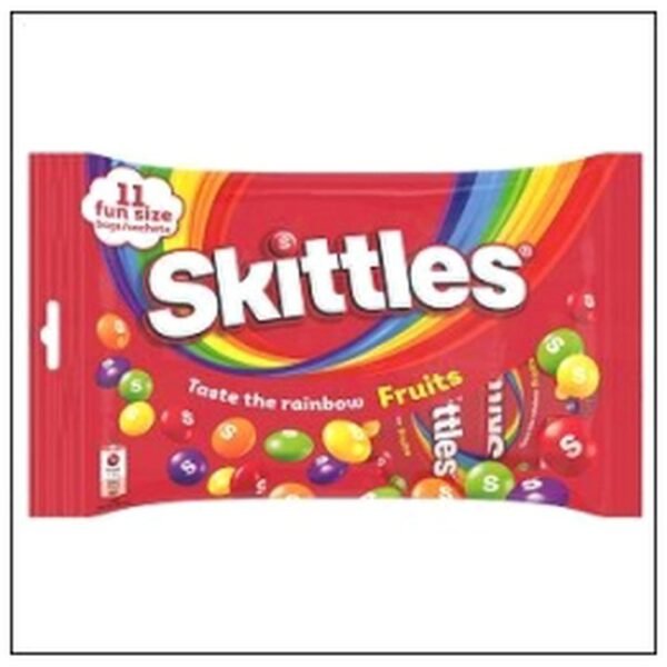 MIINI SACH.SKITTLES CRAZY SOURS ACIDULES 198G
