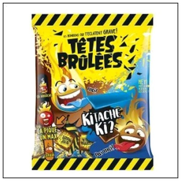 SACHET 200G TETES BRULEES KITACHE KI VERQUIN