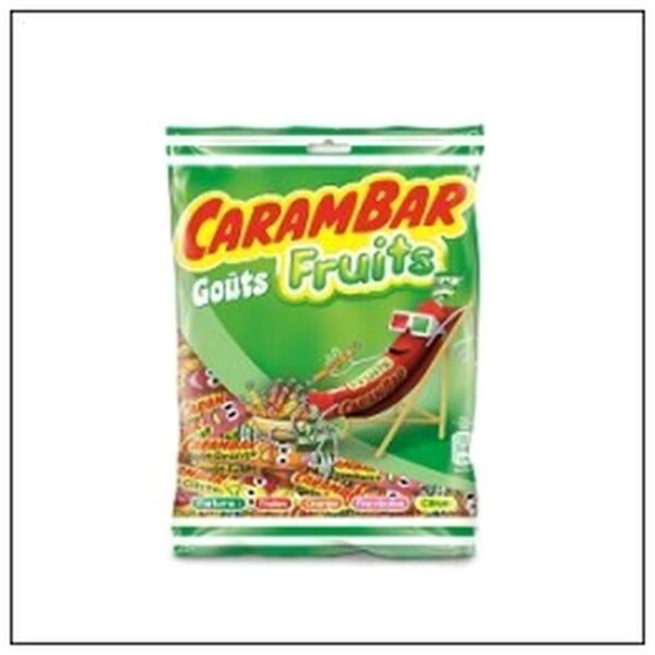 SAC.130G CARAMBAR FRUITS