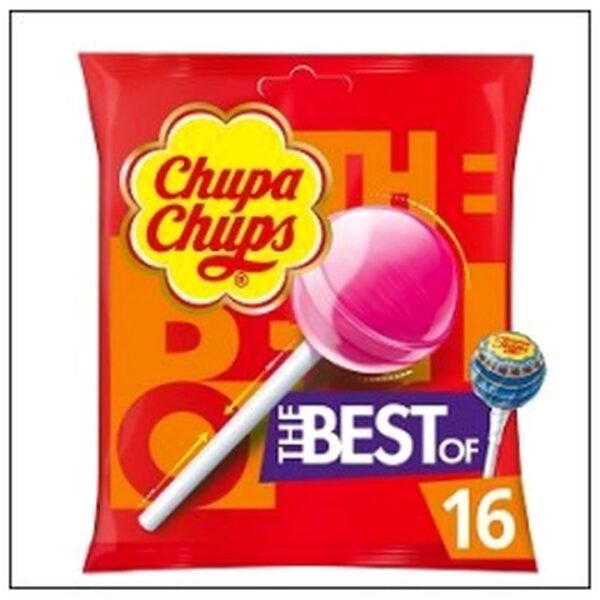 SACH.SUCETTES CHUPA CHUPS "L'ORIGINALE" 192G