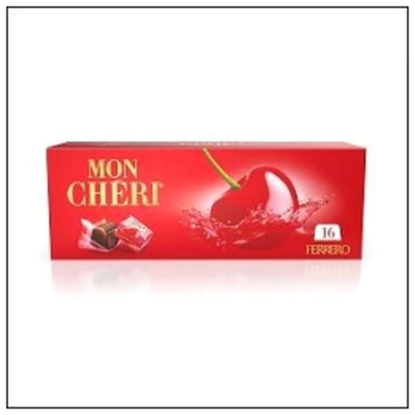 ETUI 16 MON CHERI CERISE 168G