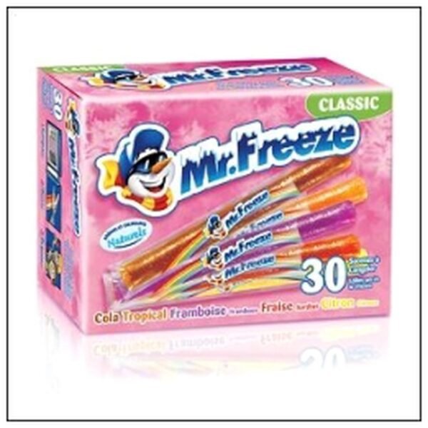 BOITE 20 MR FREEZE 45ML BIG POP ASSORTI CLASSIC
