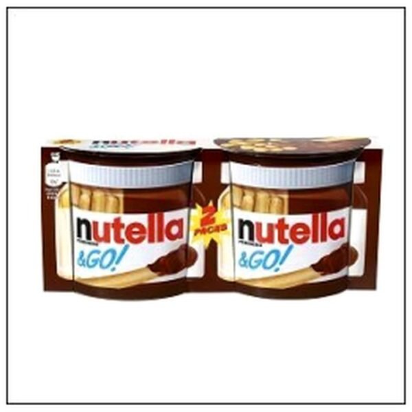 NUTELLA & GO EN L.2 104G
