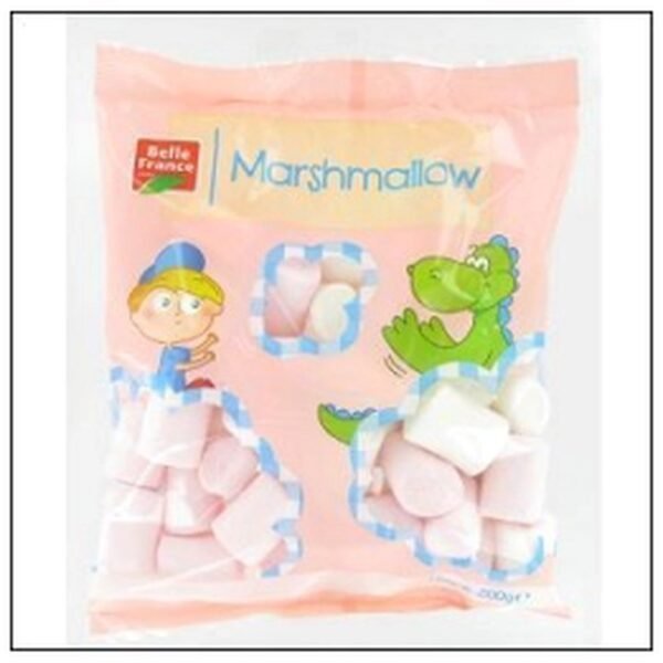SAC.200G MARSHMALLOW CUBE GUIMAUVE BELLE FRANCE