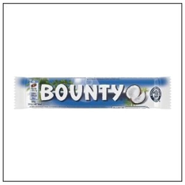 BOUNTY LAIT PIECE 57G