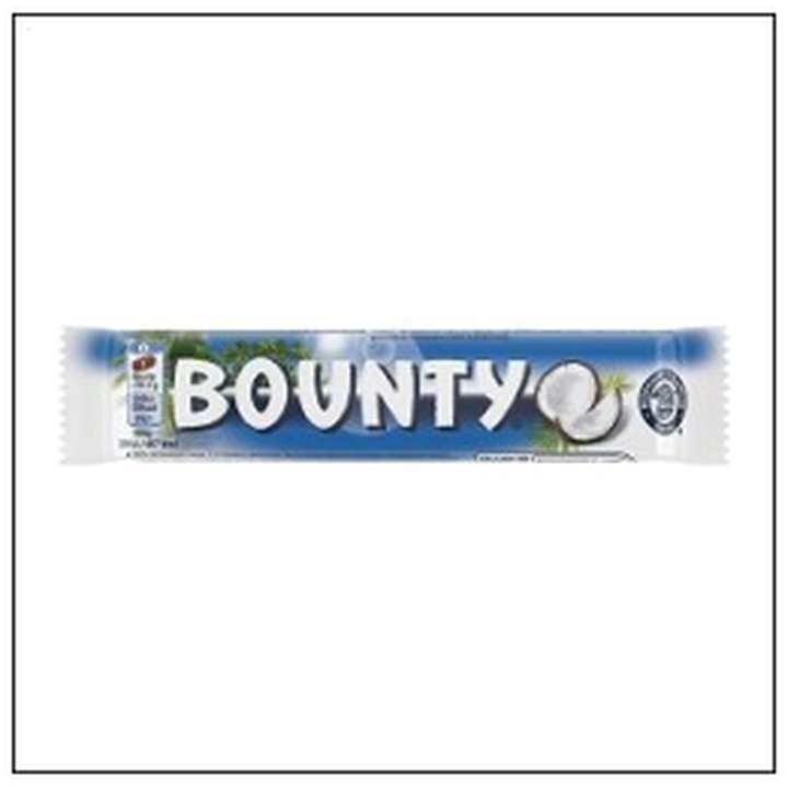 CAT-01179.jpg BOUNTY LAIT PIECE 57G - Image 1