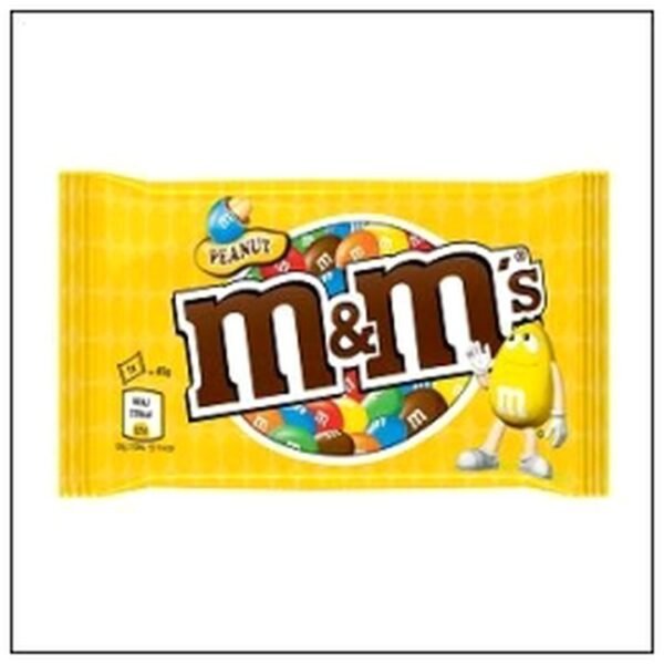 M&M'S CACAHUETE PIECE 45G