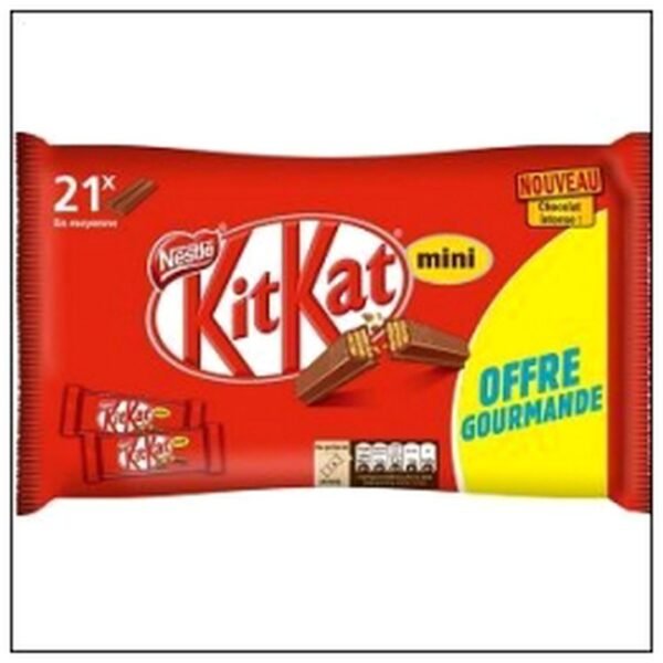 SACHET MINI KIT KAT 350G
