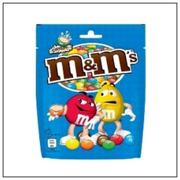 MAXI M&M'S CRISPY 187G