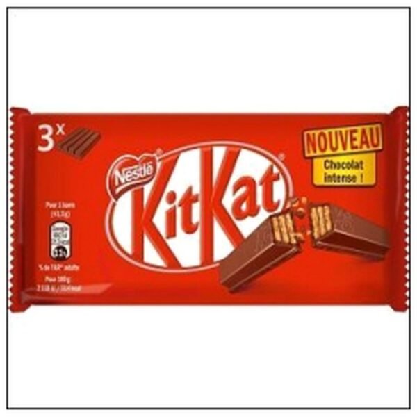 TRIO BARRE KIT KAT 3X41G NESTLE
