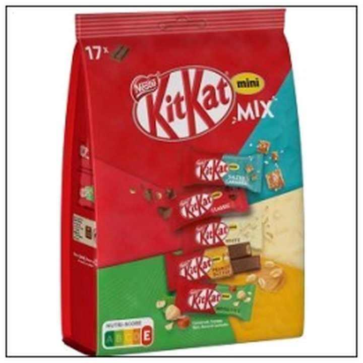 CAT-01191.jpg SACHET MINI MIX KIT KAT 240,9G - Image 1