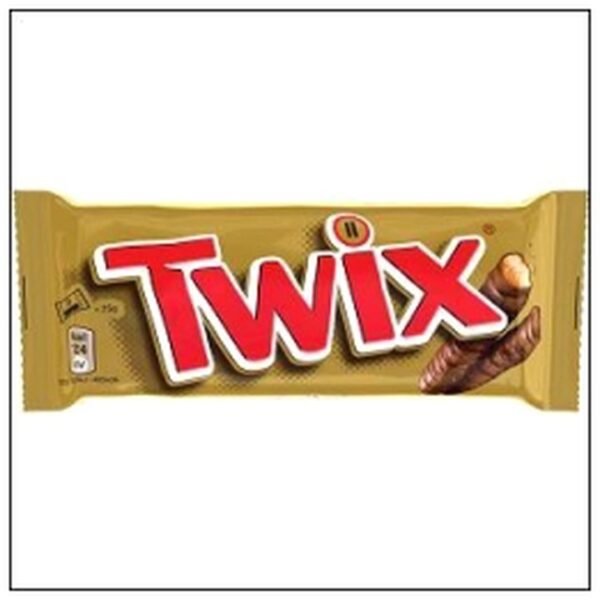 TWIX PIECE 50G