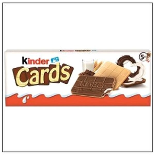 KINDER CARDS T2 128G