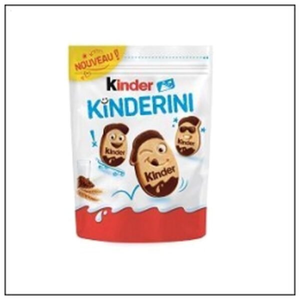 KINDERINI BISCUIT INSERT LAIT ET CACAO 250G