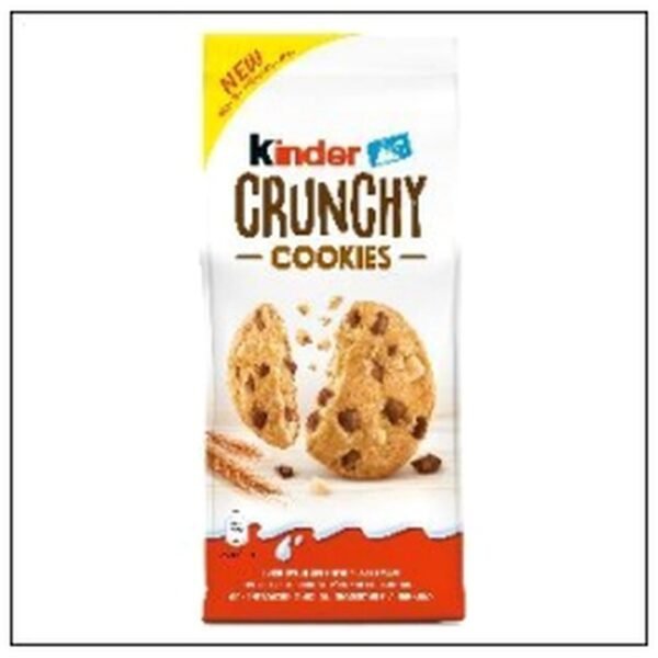 KINDER CRUNCHY COOKIES 13 6G