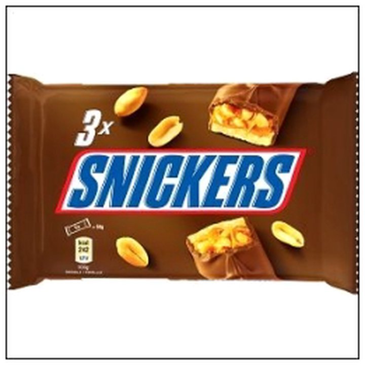 CAT-01204.jpg PACK TRIO SNICKERS 3X50G - Image 1