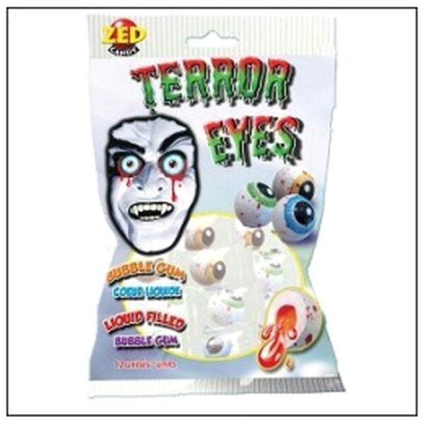 SAC.108G GUM BOULES TERRO EYES