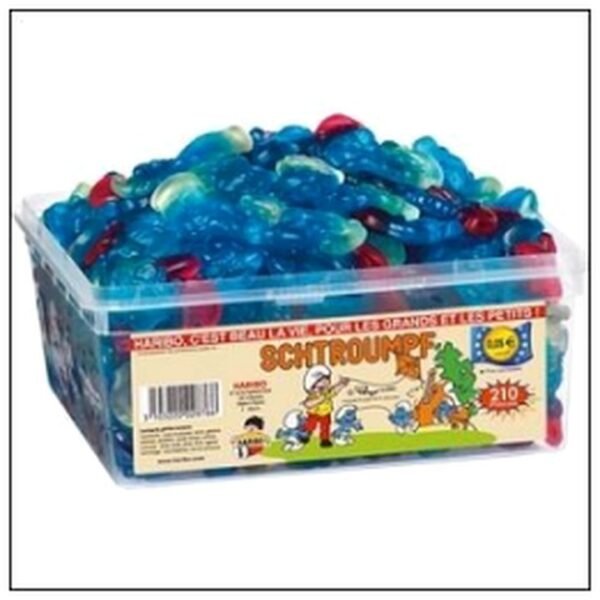 T.210 SCHTROUMPF HARIBO**