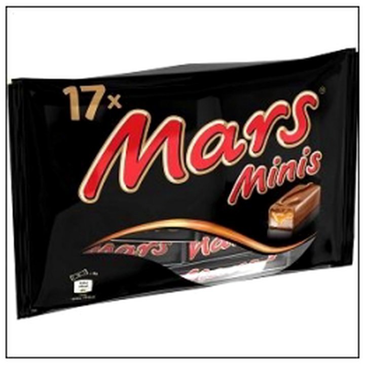 CAT-01218.jpg SACHET 17 MARS MINIS 333G - Image 1