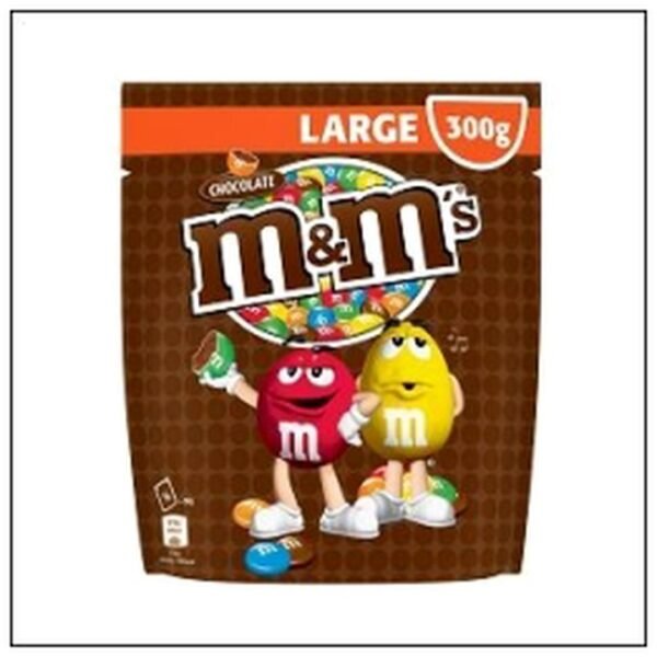POCHON M&M'S CHOCO 300G