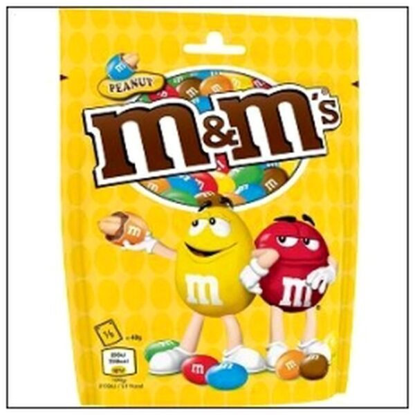 MAXI M&M'S CACAHUETE 200G