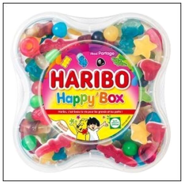 HAPPY BOX 600G HARIBO