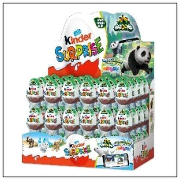 KINDER OEUF SURPRISES 20G