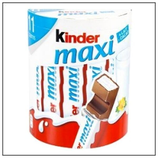 PACK 11 KINDER MAXI 231G FERRERO