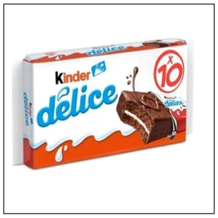CAT-01236.jpg ET.10 KINDER DELICE CACAO FERRERO - Image 1