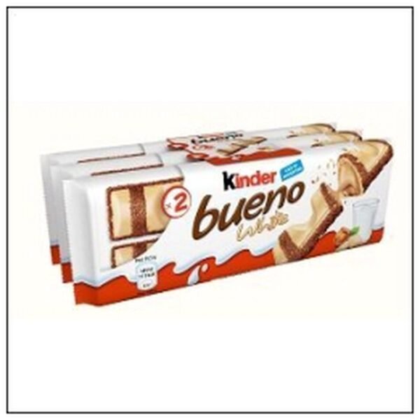 TRIO 2 KINDER BUENO WHITE 117G FERRERO
