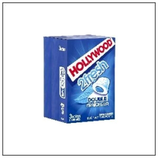 L.3X10 DRAG.S/SUC.2 FRESH MENTHE FORTE HOLLYWOOD