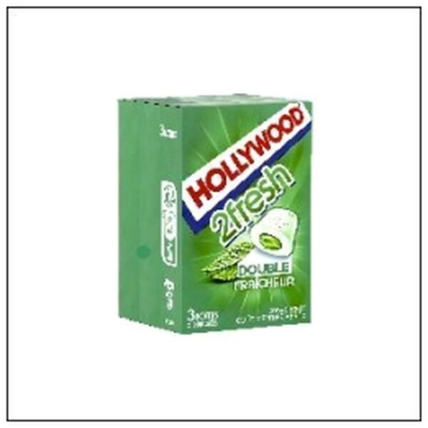 L.3X10 DRAG.S/SUCRE MENTH VERTE CHLOROPHYLLE HOLLYW