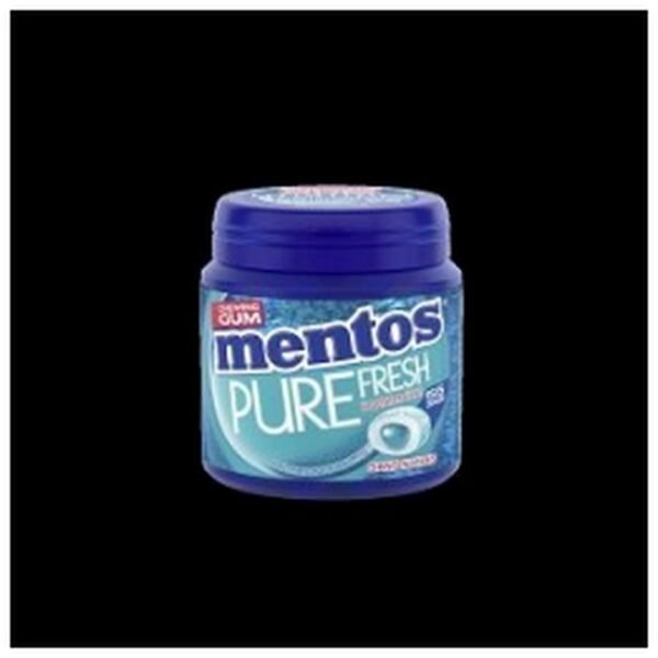 BOTTLE 55 DRAGEES MENTOS P.FRESH MENTHE/EUCALYPTUS